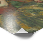 Edgar Degas - Vier Tänzer Fotodruck (Ecke)