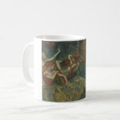 Edgar Degas - Vier Tänzer Kaffeetasse (Vorderseite Links)