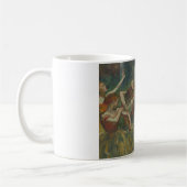 Edgar Degas - Vier Tänzer Kaffeetasse (Links)