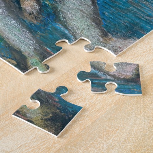 Edgar Degas - Vier Tänzer Puzzle (Seite)