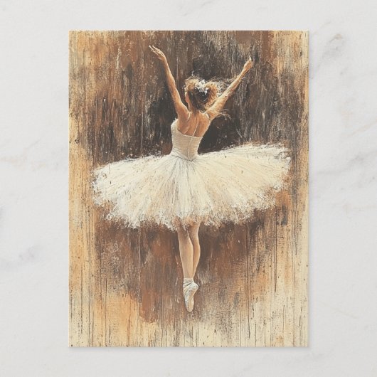 Edgar Degas Vintag Postcard Postkarte (Vorderseite)