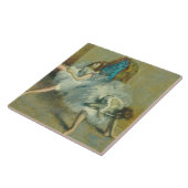 Edgar Degas | vor dem Ballett, 1890-1892 Fliese (Seite)