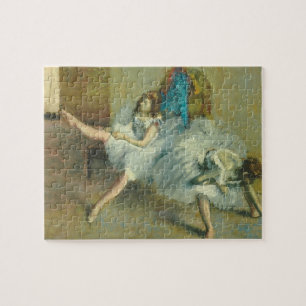 Edgar Degas   vor dem Ballett, 1890-1892 Puzzle