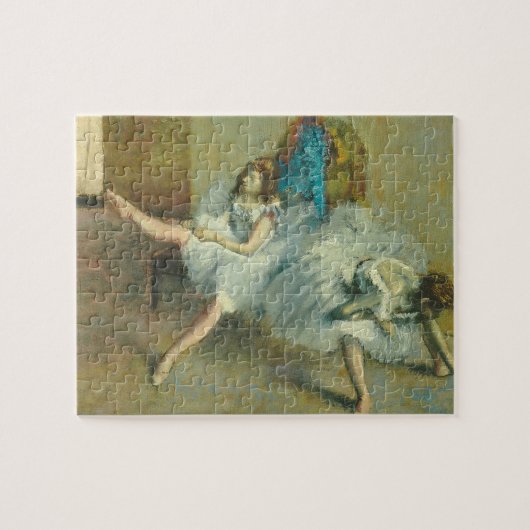 Edgar Degas | vor dem Ballett, 1890-1892 Puzzle (Horizontal)