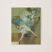 Edgar Degas | vor dem Ballett, 1890-1892 Puzzle (Vertikal)