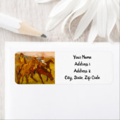 Edgar Degas Vor dem Rennen (Insitu)