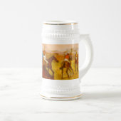 Edgar Degas Vor dem Rennen Bierglas (VorderseiteRechts)