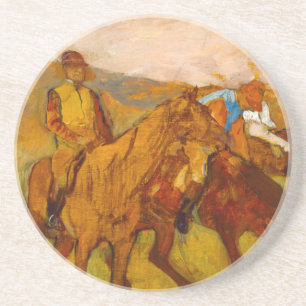 Edgar Degas Vor dem Rennen Getränkeuntersetzer