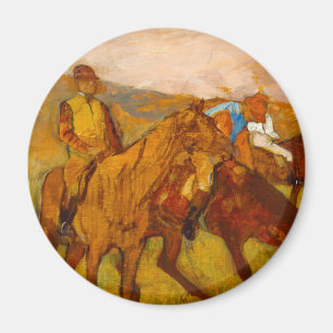 Edgar Degas Vor dem Rennen Magnet