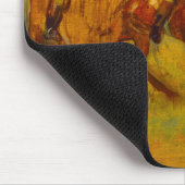Edgar Degas Vor dem Rennen Mousepad (Ecke)