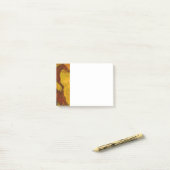 Edgar Degas Vor dem Rennen Post-it Klebezettel (Auf Schreibtisch)