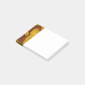 Edgar Degas Vor dem Rennen Post-it Klebezettel (angewinkelt)