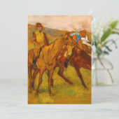Edgar Degas Vor dem Rennen Save The Date (Stehend Vorderseite)