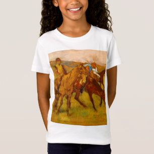 Edgar Degas Vor dem Rennen T-Shirt