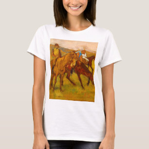Edgar Degas Vor dem Rennen T-Shirt