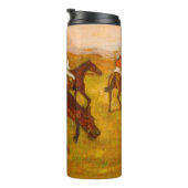Edgar Degas Vor dem Rennen Thermosbecher (Nach rechts gedreht)