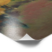 Edgar Degas - Vor der Performance Fotodruck (Ecke)