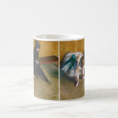 Edgar Degas - Warten Kaffeetasse (Mittel)