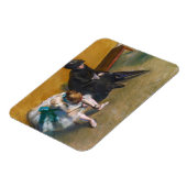 Edgar Degas - Warten Magnet (Linke Seite)