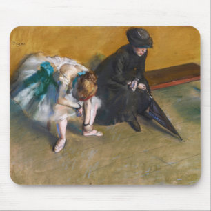 Edgar Degas - Warten Mousepad