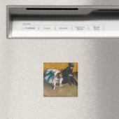 Edgar Degas - Wartend Magnet (In Situ (Geschirrspüler))