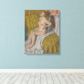 Edgar Degas Woman Having Her Hair Combed Leinwanddruck (Insitu (Holzboden))