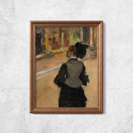 Edgar Degas Woman Impressionismus Art Poster