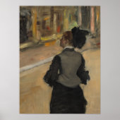 Edgar Degas Woman Impressionismus Art Poster (Vorne)
