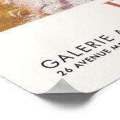 Edgar Degas Woman Trockeneis-Art Pastell Poster (Ecke)