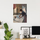 Edgar Degas | Women Ironing, c.1876-87 Poster (Heimbüro)