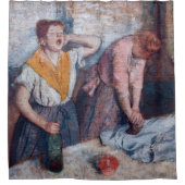 Edgar Degas - Women Ironing Duschvorhang (Vorderseite)