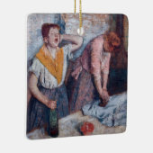 Edgar Degas - Women Ironing Keramikornament (Rechts)