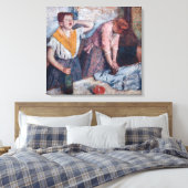 Edgar Degas - Women Ironing Leinwanddruck (Insitu (Schlafzimmer))