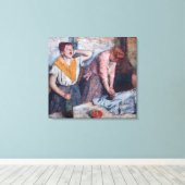 Edgar Degas - Women Ironing Leinwanddruck (Insitu (Holzboden))