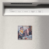 Edgar Degas - Women Ironing Magnet (In Situ (Geschirrspüler))