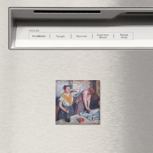 Edgar Degas - Women Ironing Magnet (In Situ (Geschirrspüler))