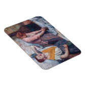Edgar Degas - Women Ironing Magnet (Rechte Seite)