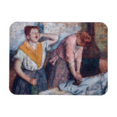 Edgar Degas - Women Ironing Magnet (Horizontal)