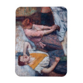 Edgar Degas - Women Ironing Magnet (Vertikal)