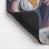 Edgar Degas - Women Ironing Mousepad (Ecke)