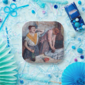 Edgar Degas - Women Ironing Pappteller (Party)