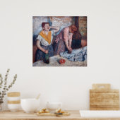 Edgar Degas - Women Ironing Poster (Küche)