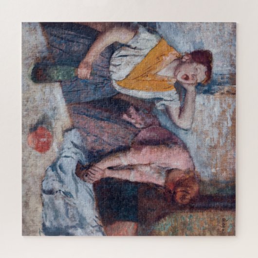 Edgar Degas - Women Ironing Puzzle (Horizontal)