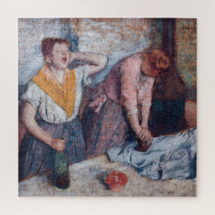 Edgar Degas - Women Ironing Puzzle