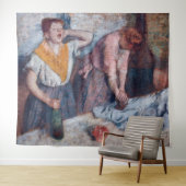 Edgar Degas - Women Ironing Wandteppich (Beispiel (Horizontal))