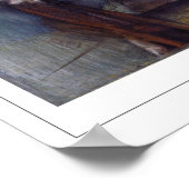 Edgar Degas Zedign Art Poster #1 (Ecke)