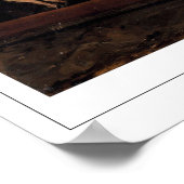 Edgar Degas Zedign Art Poster #12 (Ecke)