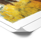 Edgar Degas Zedign Art Poster #13-2 (Ecke)