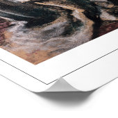 Edgar Degas Zedign Art Poster #14-2 (Ecke)