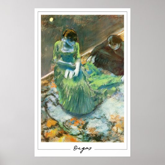 Edgar Degas Zedign Art Poster #159-2 (Vorne)